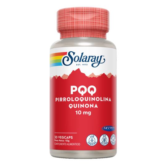 PQQ 30 cápsulas de Solaray