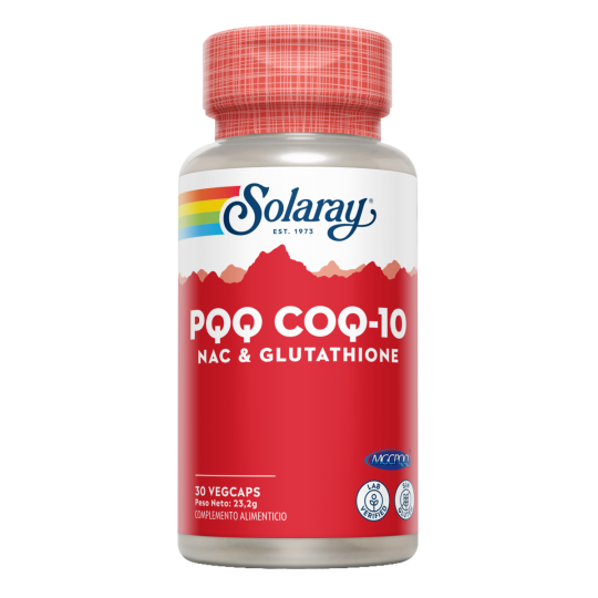 PQQ COQ10 30 cápsulas de Solaray