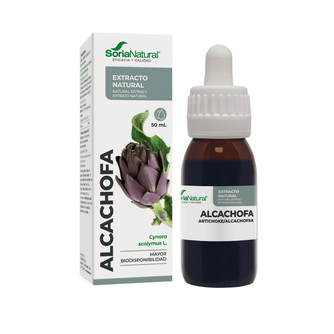 Alcachofa Extracto 50 ml de Soria Natural
