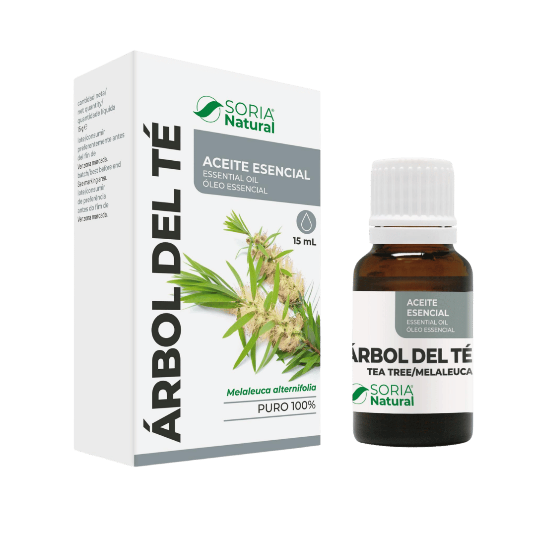 Árbol del té Aceite esencial 15 ml de Soria Natural