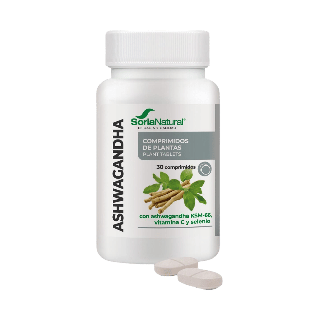 Ashwagandha 30 comprimidos de Soria Natural
