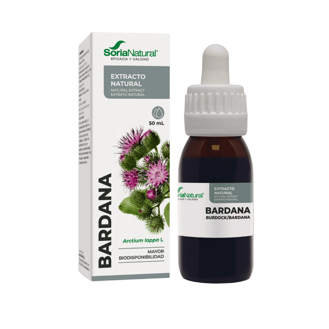 Bardana Extracto 50 ml de Soria Natural