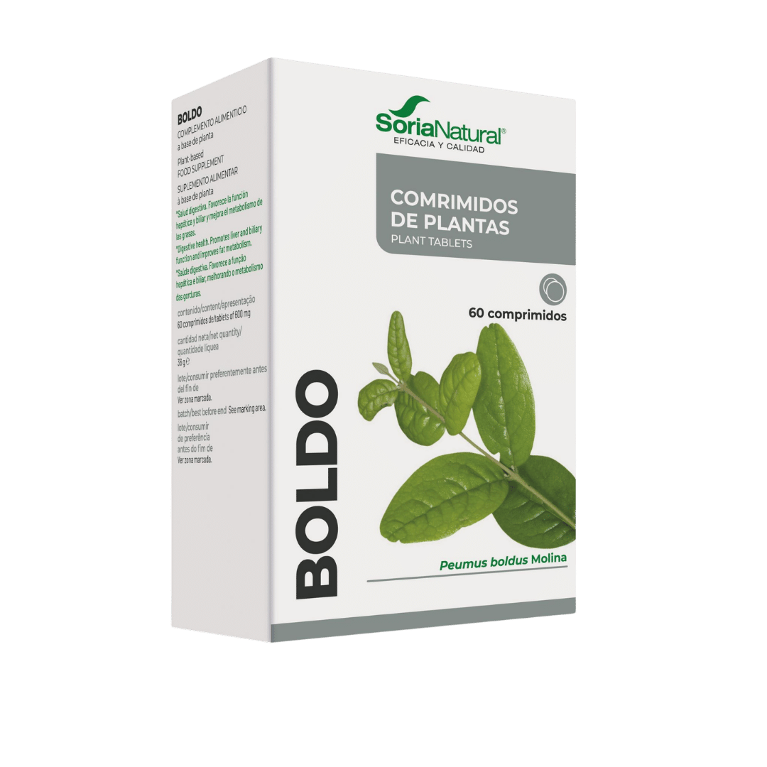 Boldo 60 comprimidos de Soria Natural