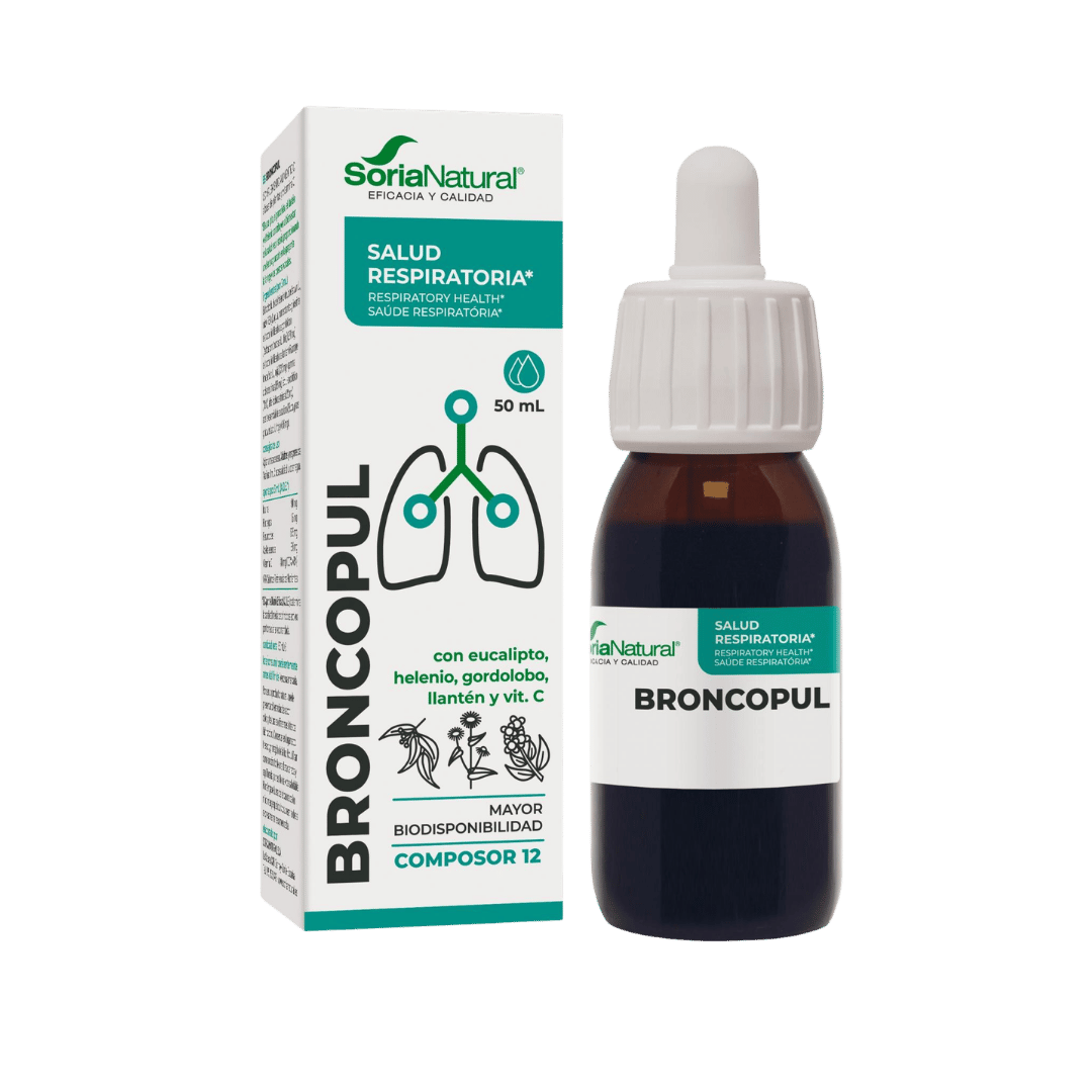 Broncopul Composor 12 50 ml de Soria Natural