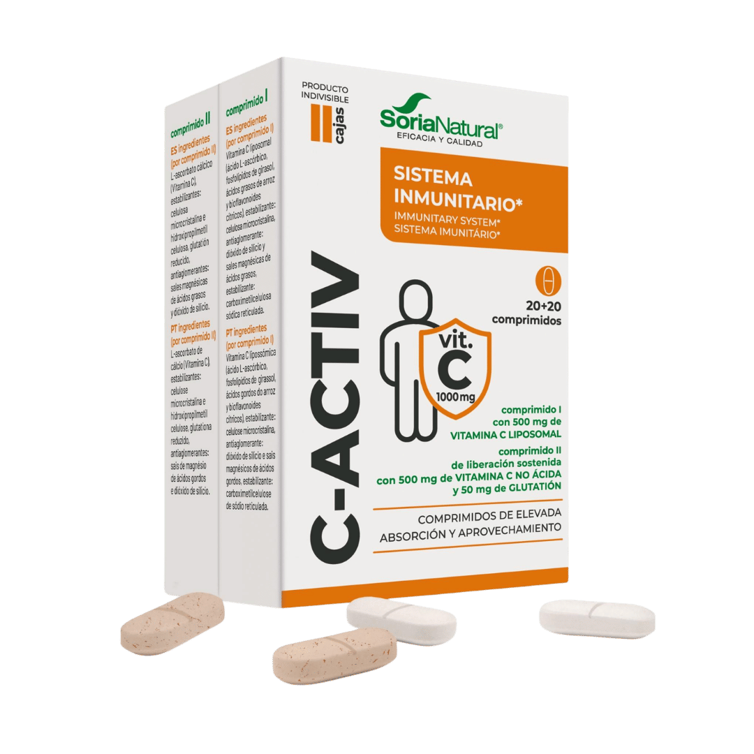 C-Activ 40 comprimidos de Soria Natural