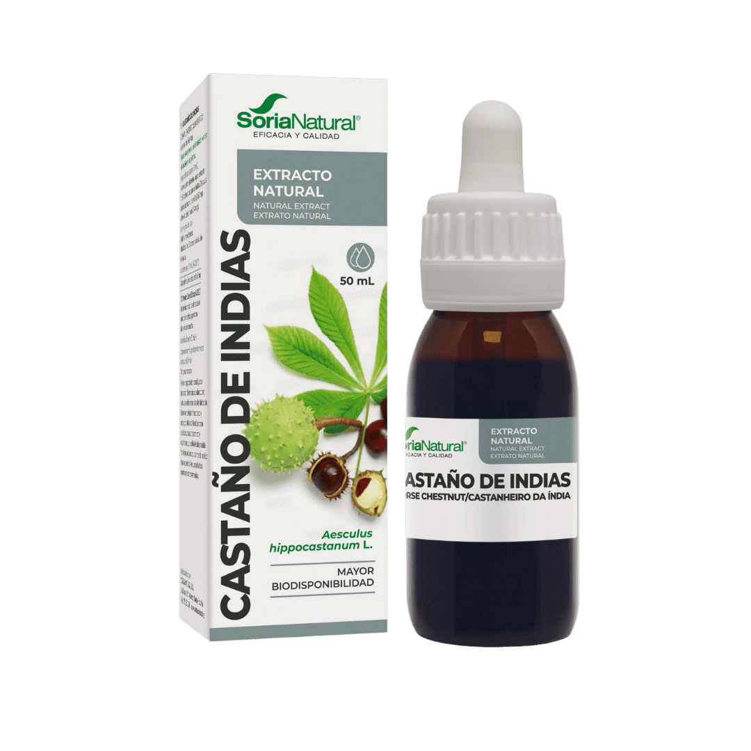 Castaño de Indias Extracto 50 ml de Soria Natural