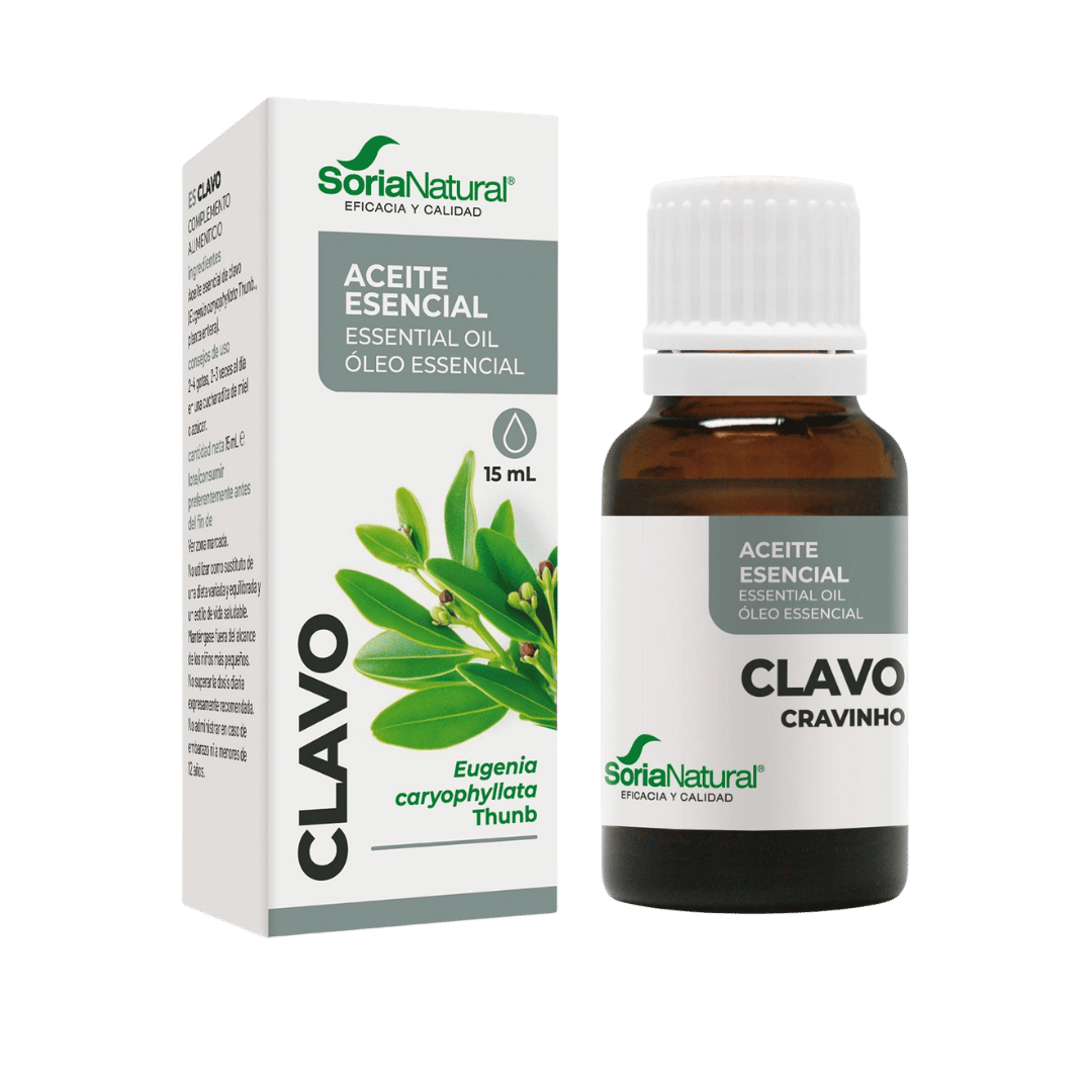 Clavo Aceite esencial 15 ml de Soria Natural