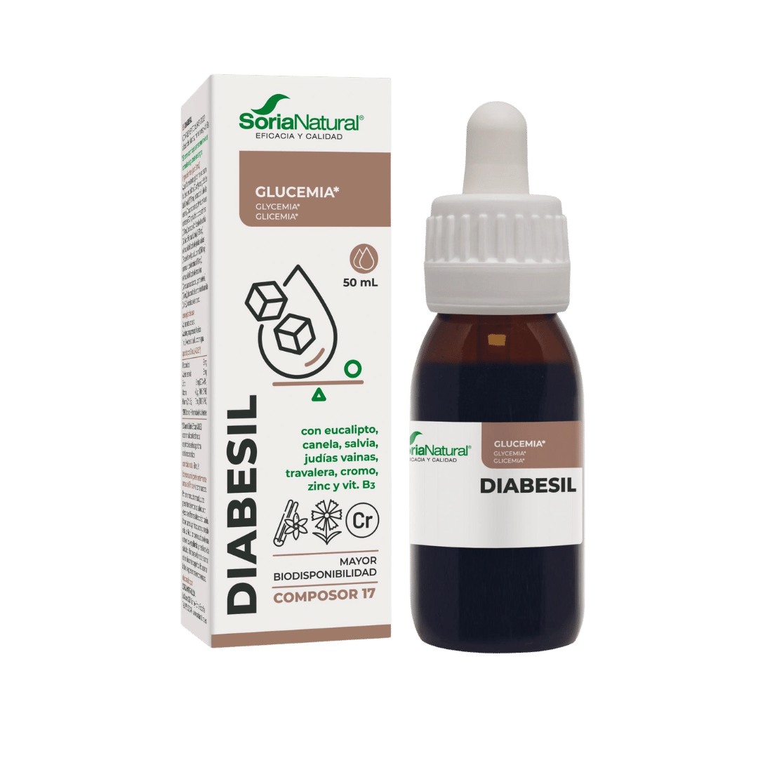 Diabesil Composor 17 50 ml de Soria Natural