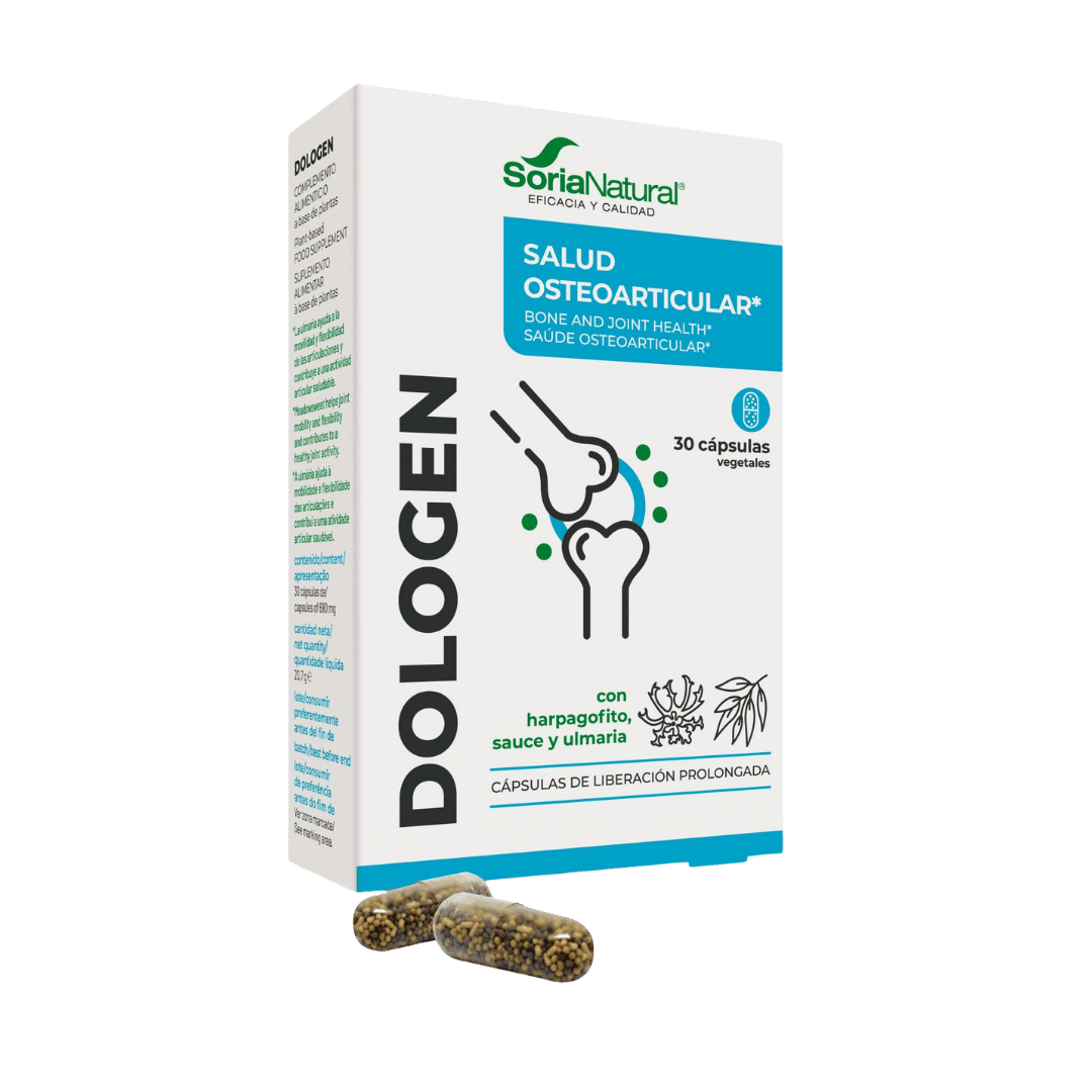 Dologén 30 cápsulas de Soria Natural