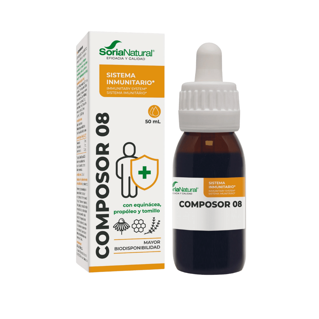 Echina Complex Composor 08 50 ml de Soria Natural