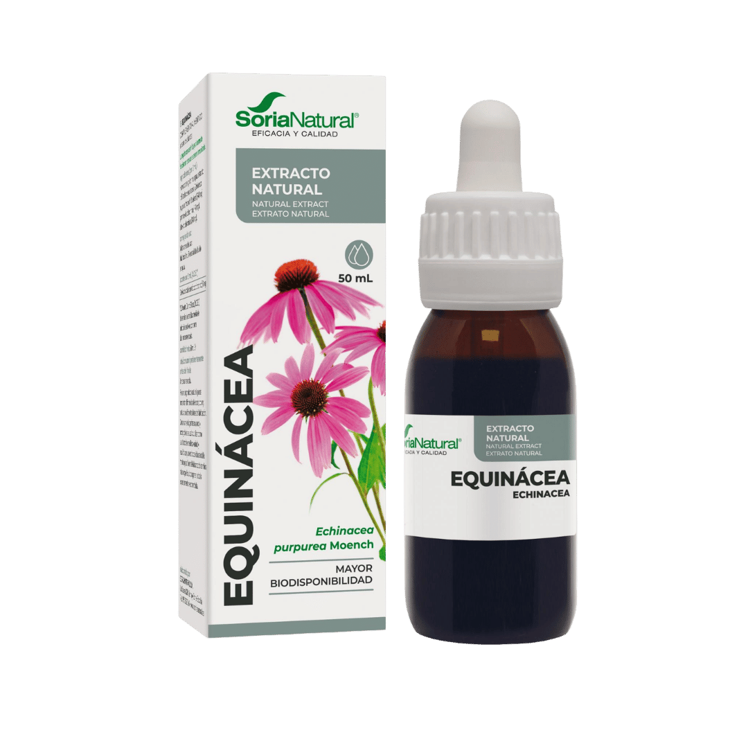 Equinácea Extracto 50 ml de Soria Natural
