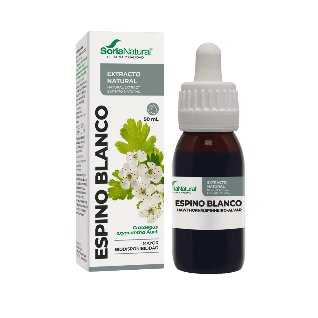 Espino blanco Extracto 50 ml de Soria Natural