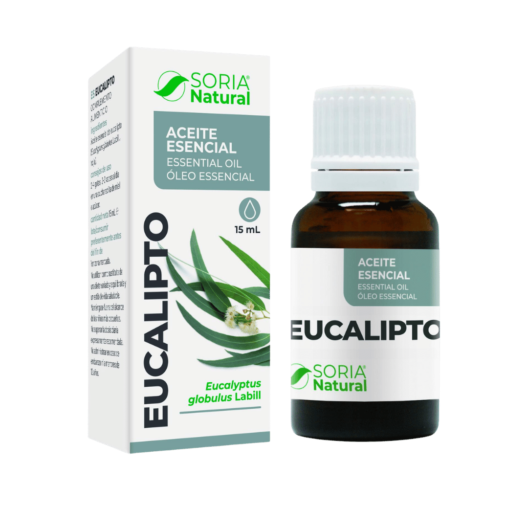 Eucalipto Aceite esencial 15 ml de Soria Natural
