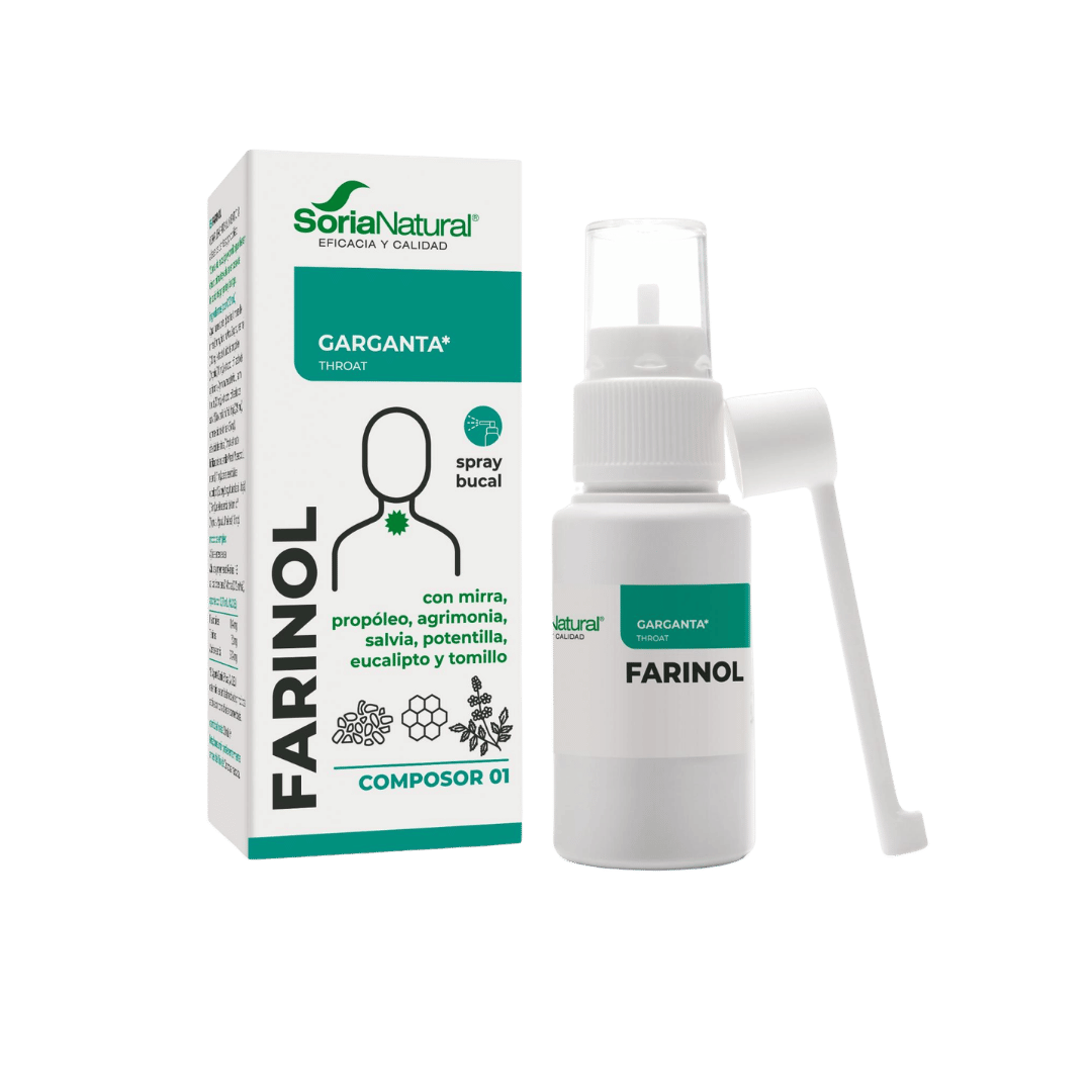 Farinol Composor 01 30 ml de Soria Natural