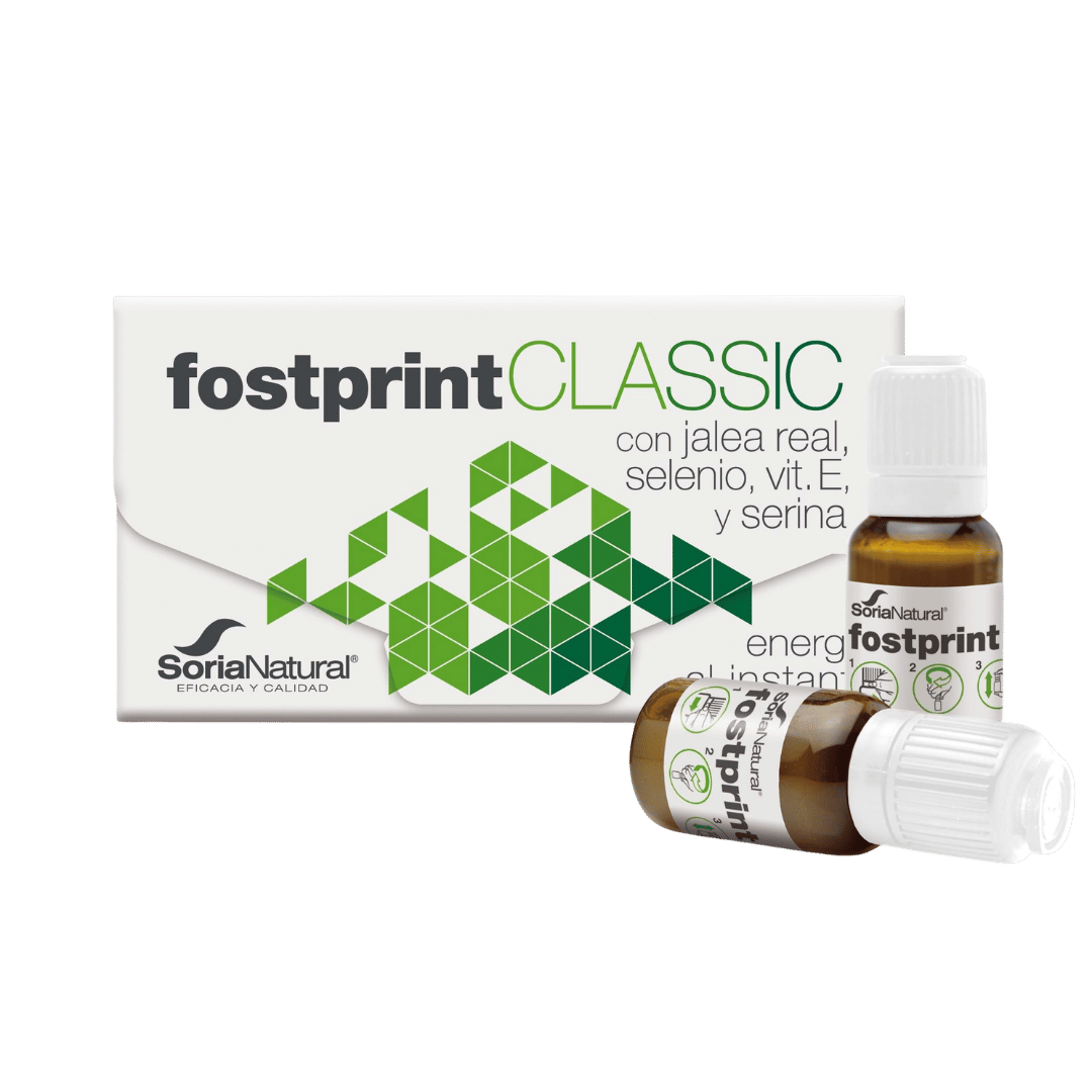 Fost Print Classic 20 viales de Soria Natural