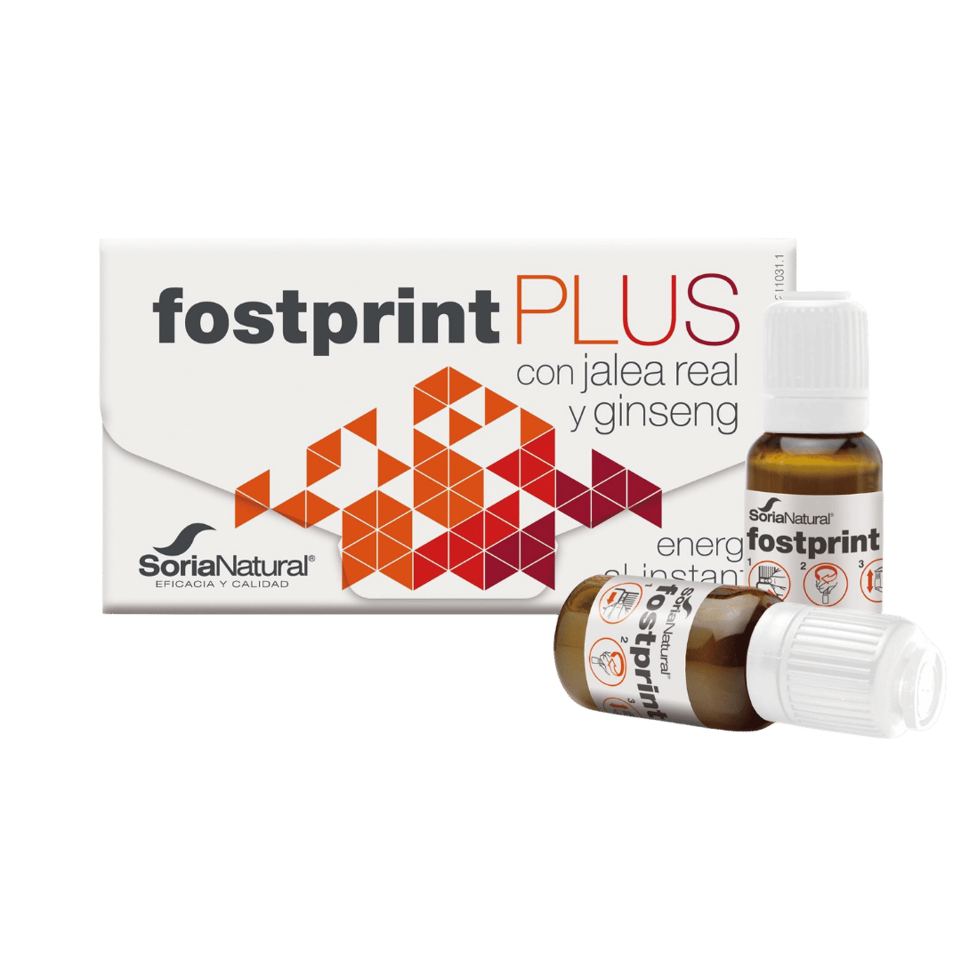 Fost Print Plus 20 viales de Soria Natural