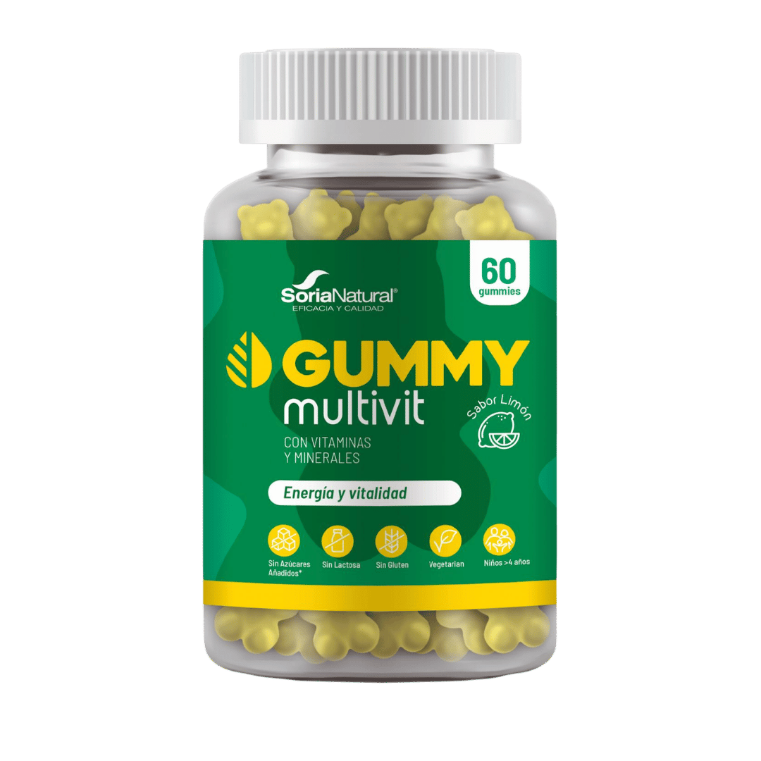 Gummy Multivit 60 gominolas de Soria Natural
