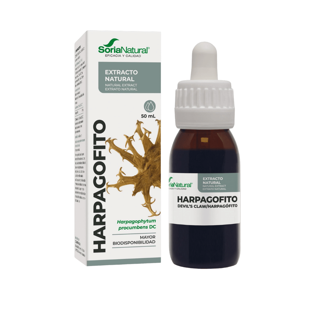 Harpagofito Extracto 50 ml de Soria Natural