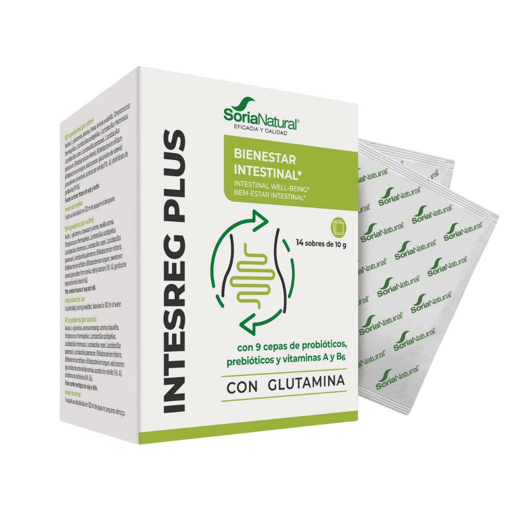Intesreg Plus 14 sobres de Soria Natural
