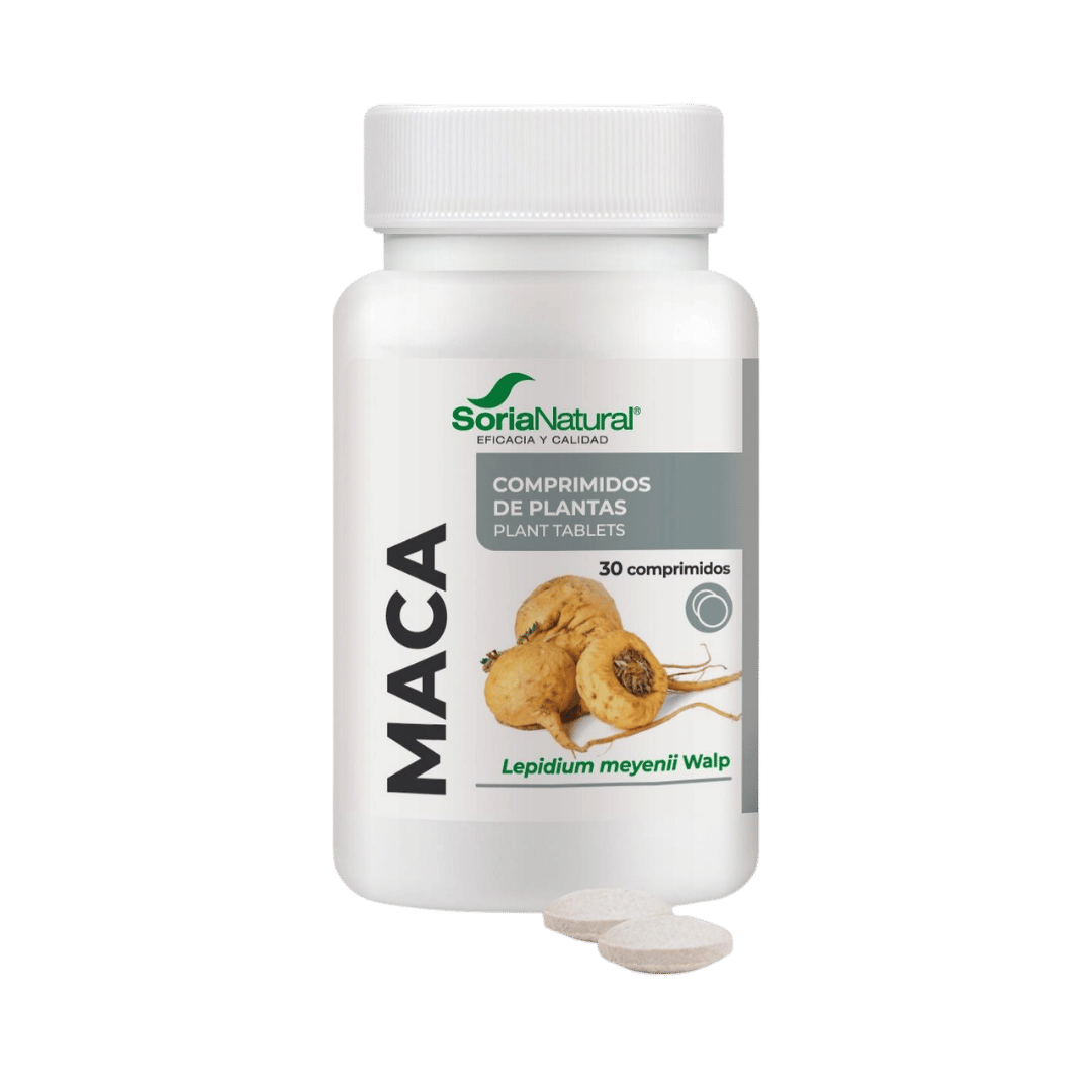 Maca 30 comprimidos de Soria Natural