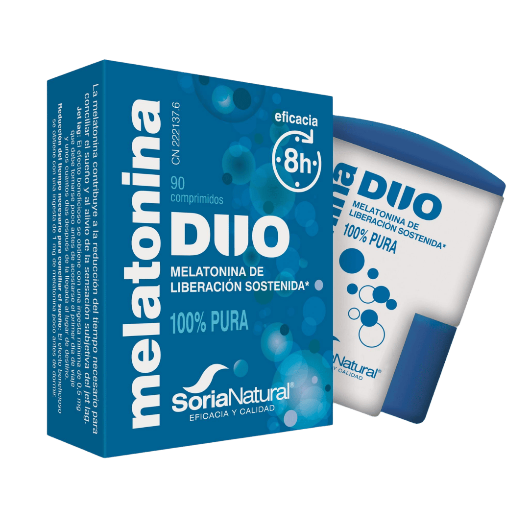 Melatonina Duo 90 comprimidos de Soria Natural