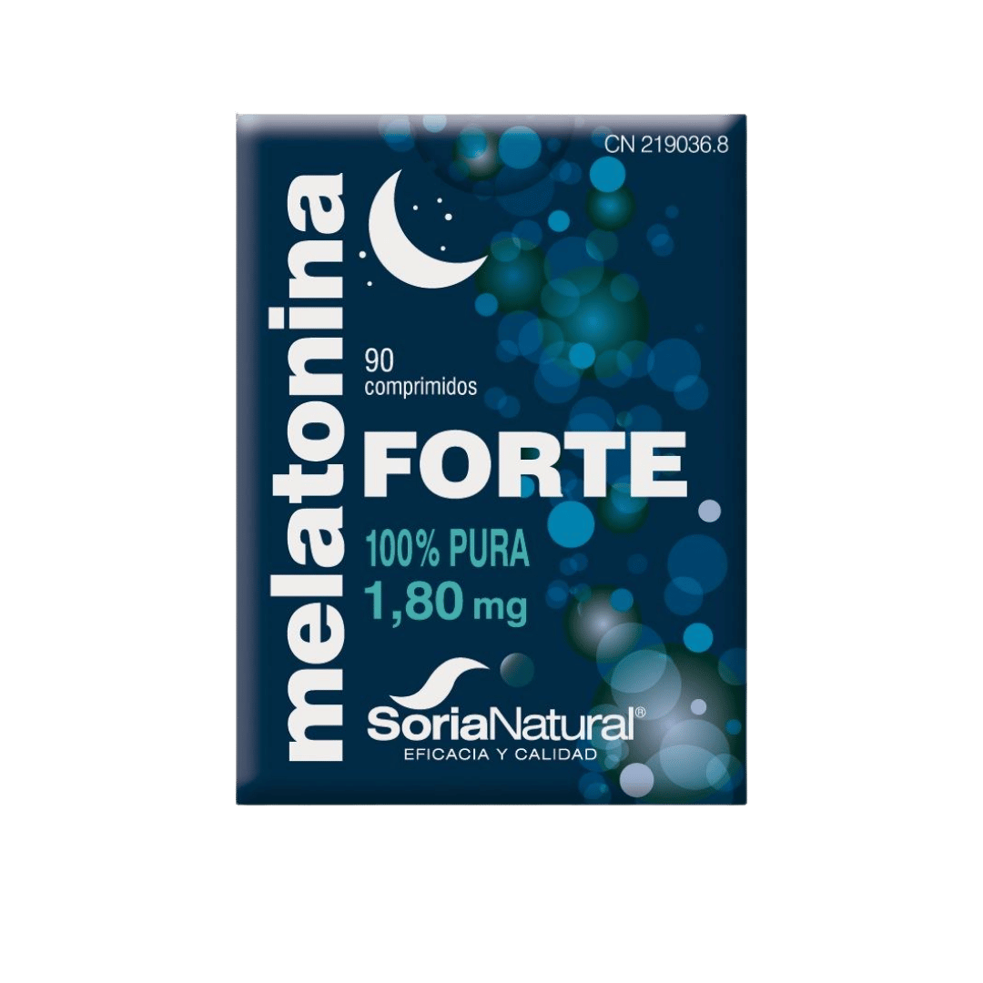 Melatonina Forte 90 comprimidos de Soria Natural