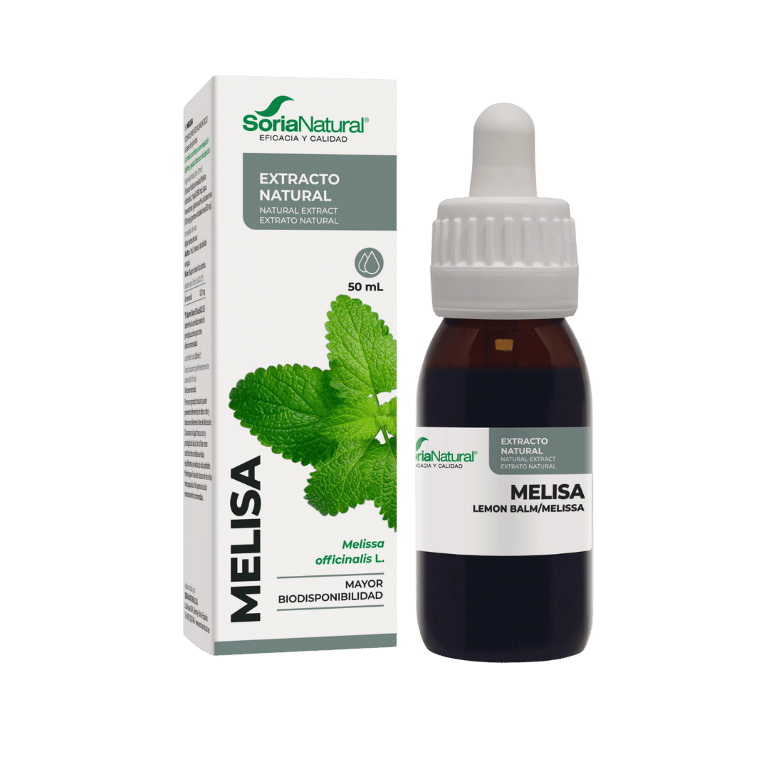 Melisa Extracto 50 ml de Soria Natural