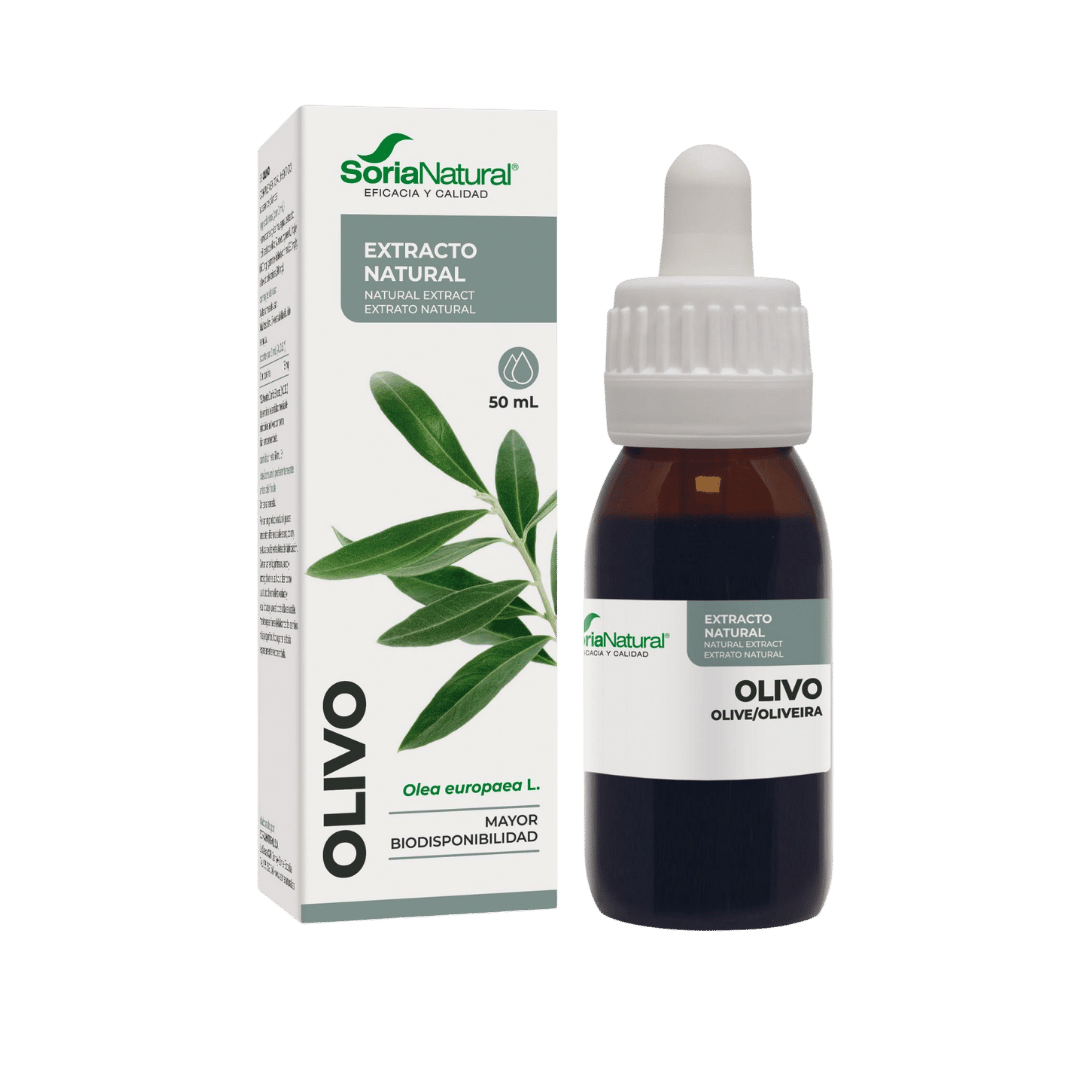 Olivo Extracto 50 ml de Soria Natural