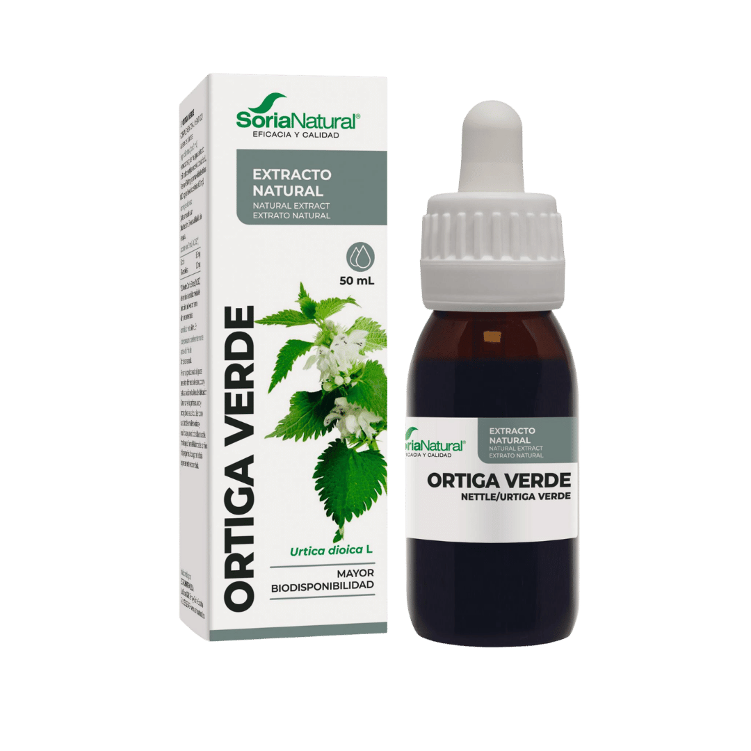 Ortiga verde Extracto 50 ml de Soria Natural