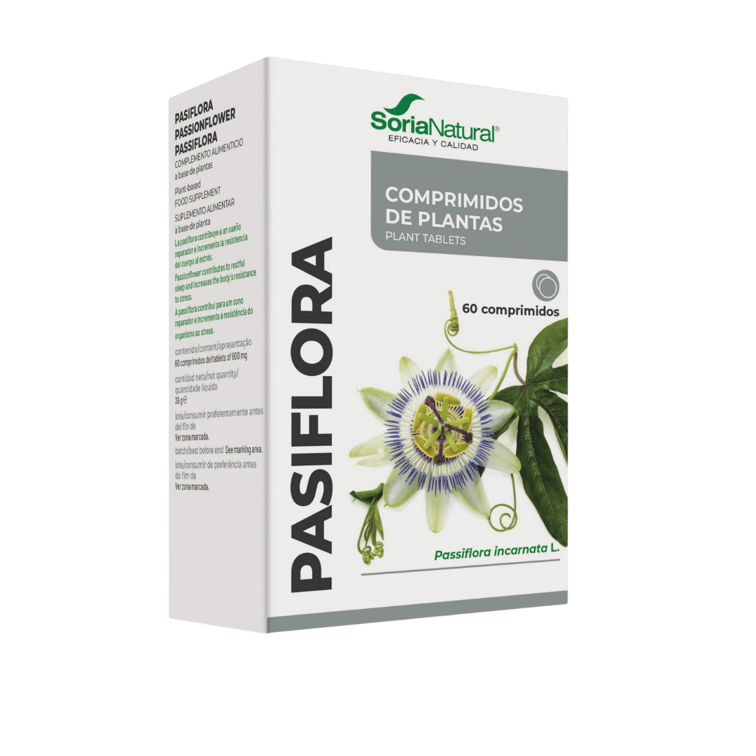 Pasiflora 60 comprimidos de Soria Natural