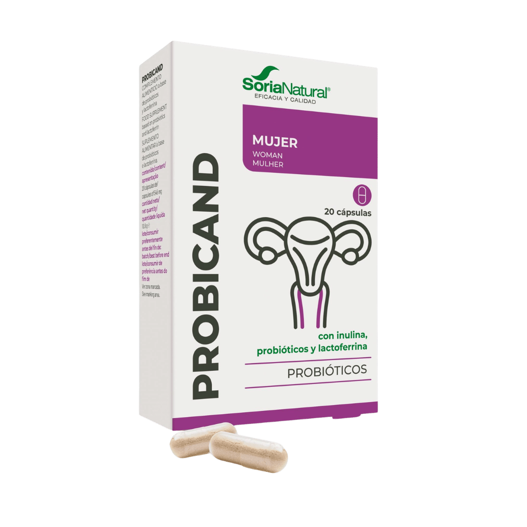 Probicand 20 cápsulas de Soria Natural