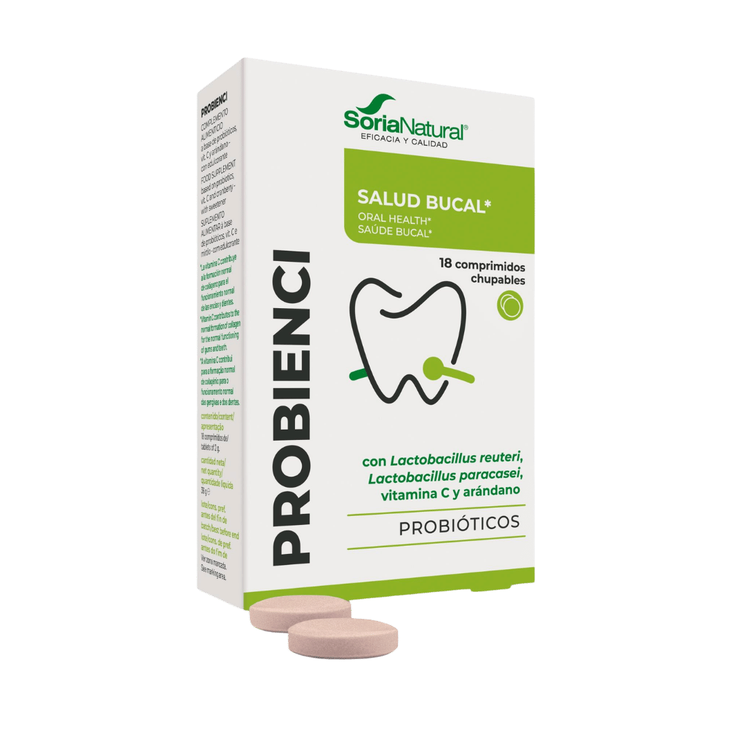 Probienci 18 comprimidos de Soria Natural