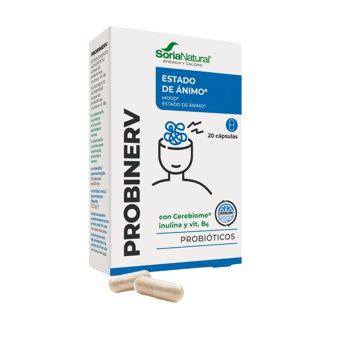 Probinerv 20 cápsulas de Soria Natural