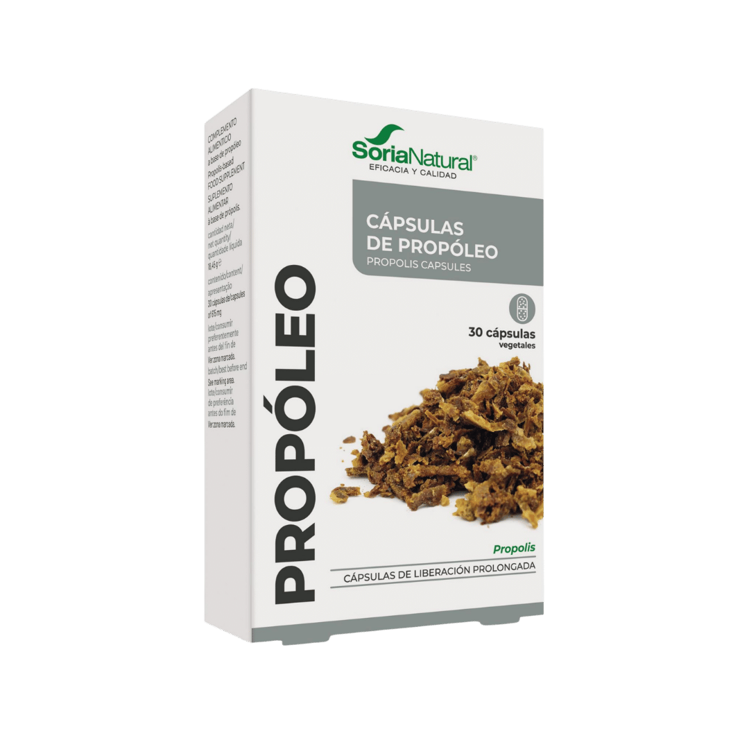 Propóleo 30 cápsulas de Soria Natural