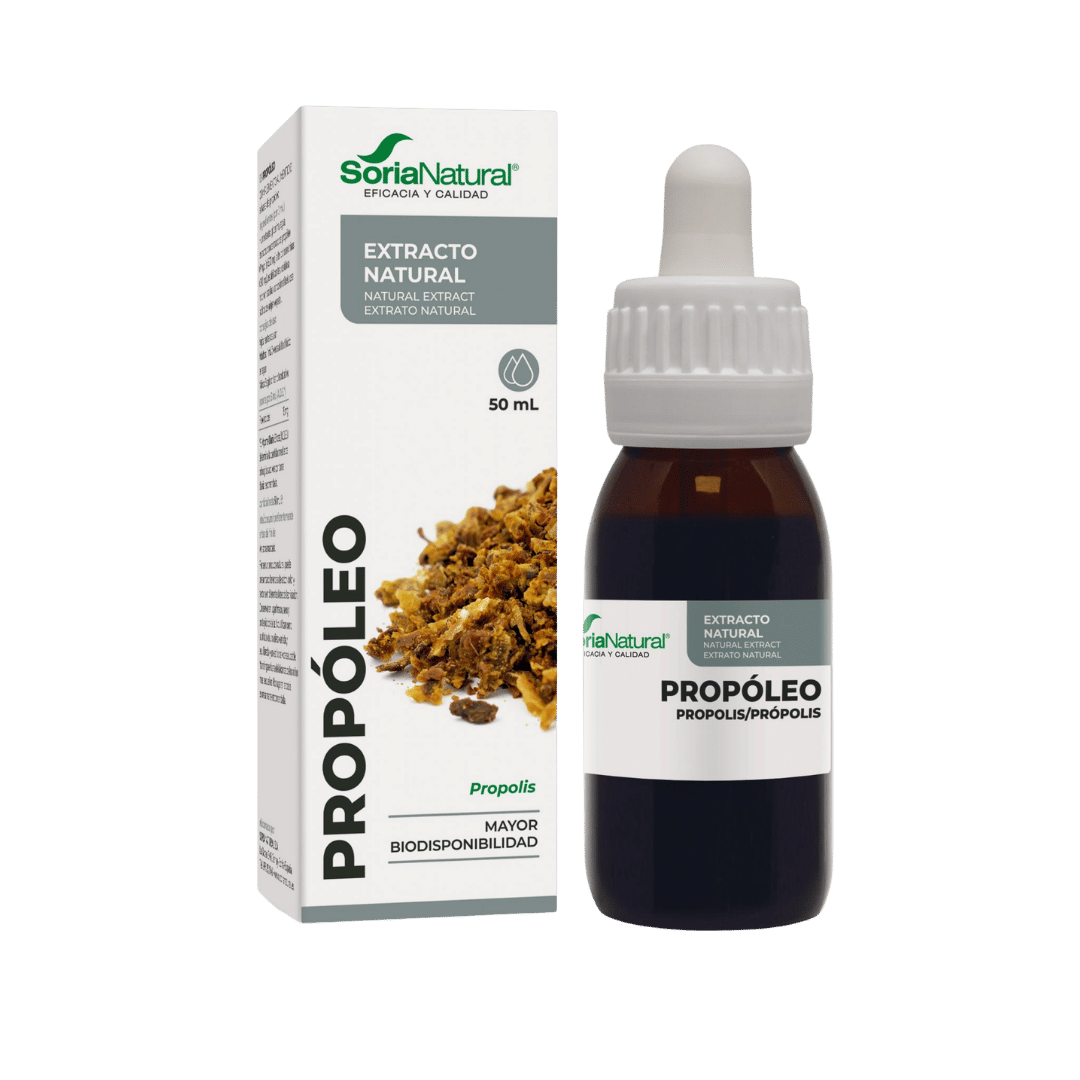 Propóleo Extracto 50 ml de Soria Natural