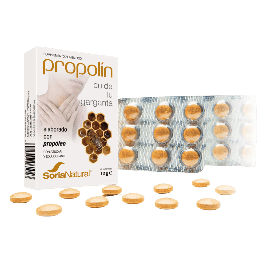 Propolín 48 comprimidos de Soria Natural