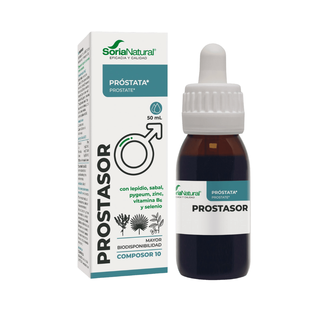 Prostasor Composor 10 50 ml de Soria Natural