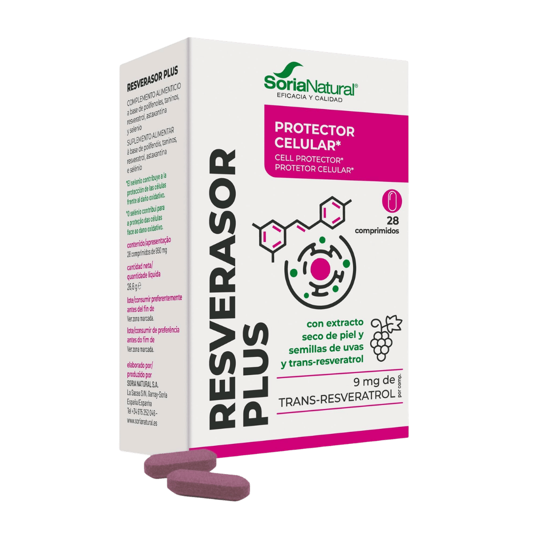Resverasor Plus 28 comprimidos de Soria Natural