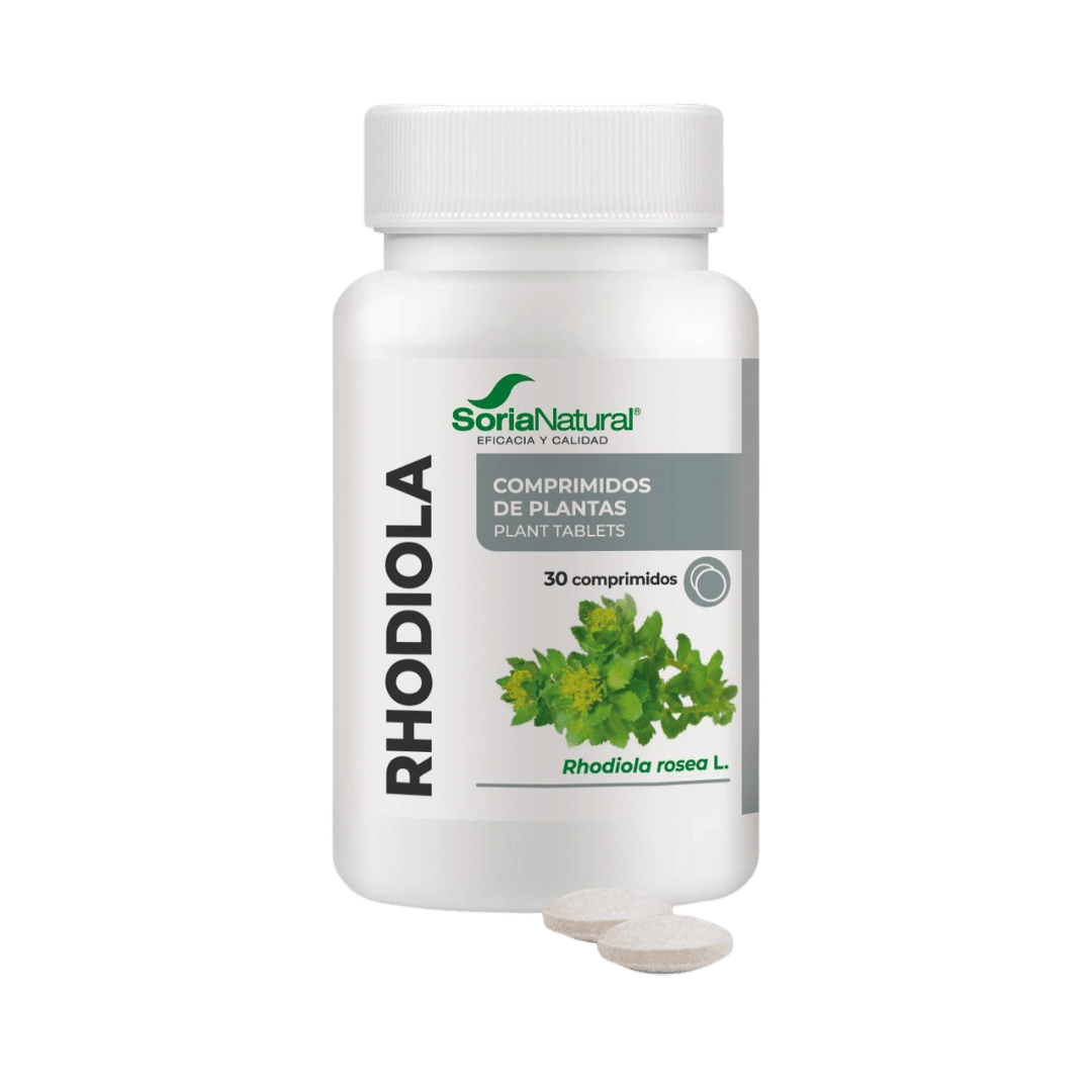 Rhodiola 30 comprimidos de Soria Natural