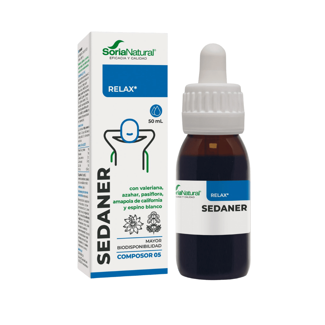 Sedaner Composor 05 50 ml de Soria Natural
