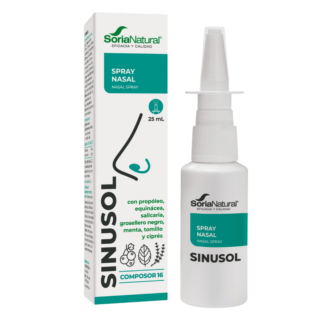 Sinusol Composor 16 25 ml de Soria Natural