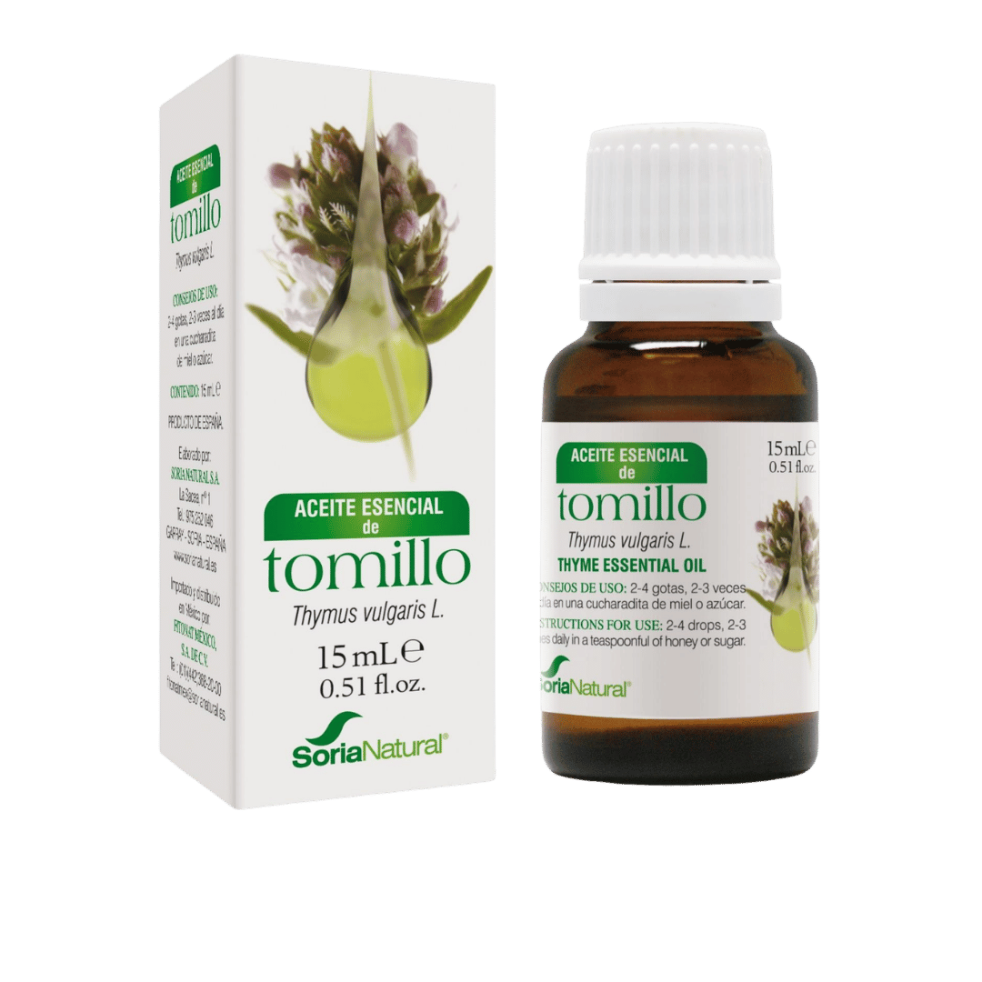 Tomillo Aceite esencial 15 ml de Soria Natural