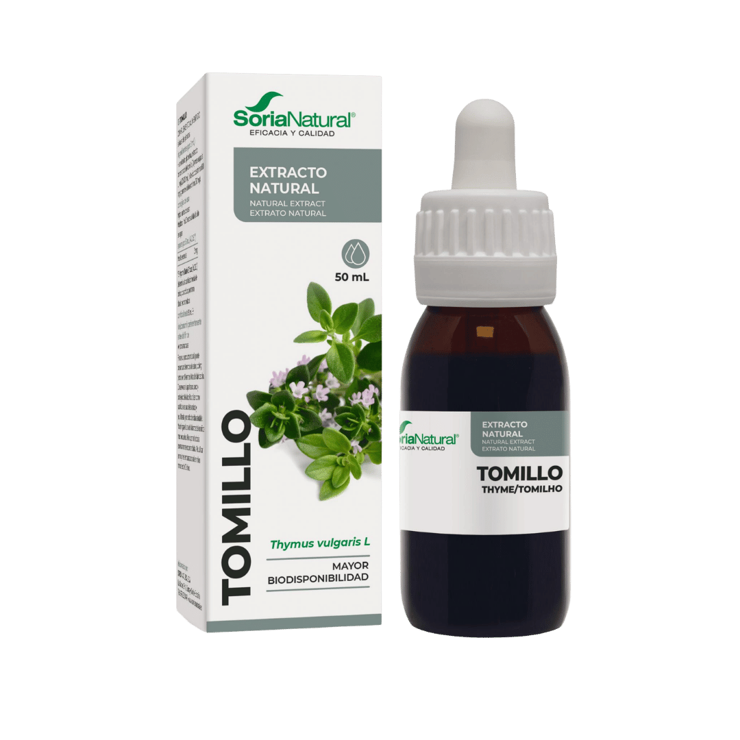 Tomillo Extracto 50 ml de Soria Natural
