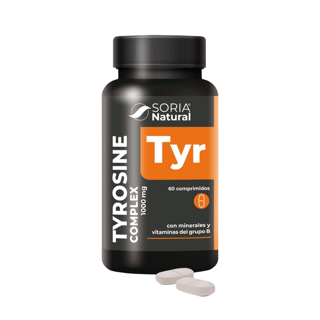 Tyrosine Complex 60 comprimidos de Soria Natural