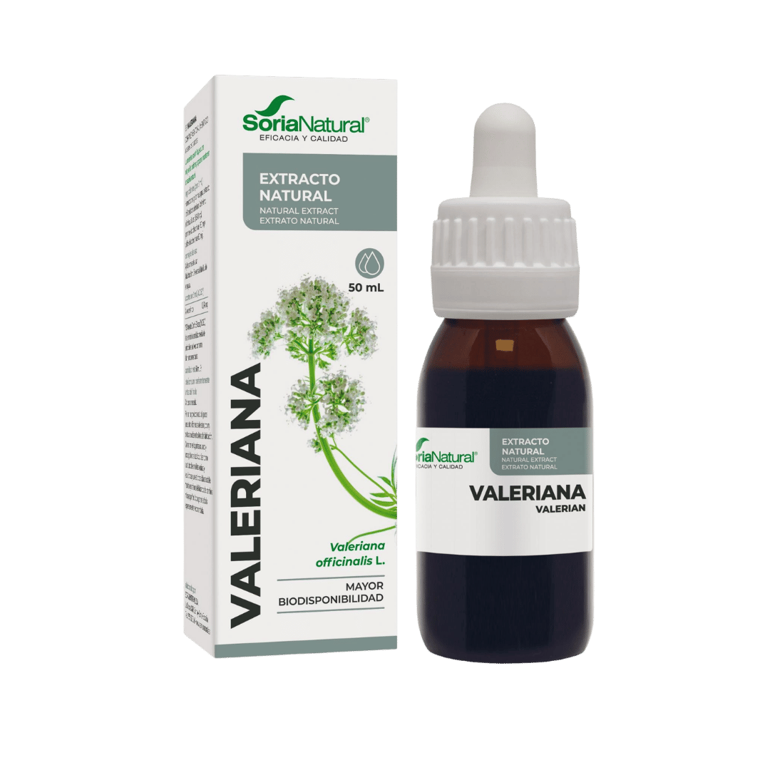 Valeriana Extracto 50 ml de Soria Natural