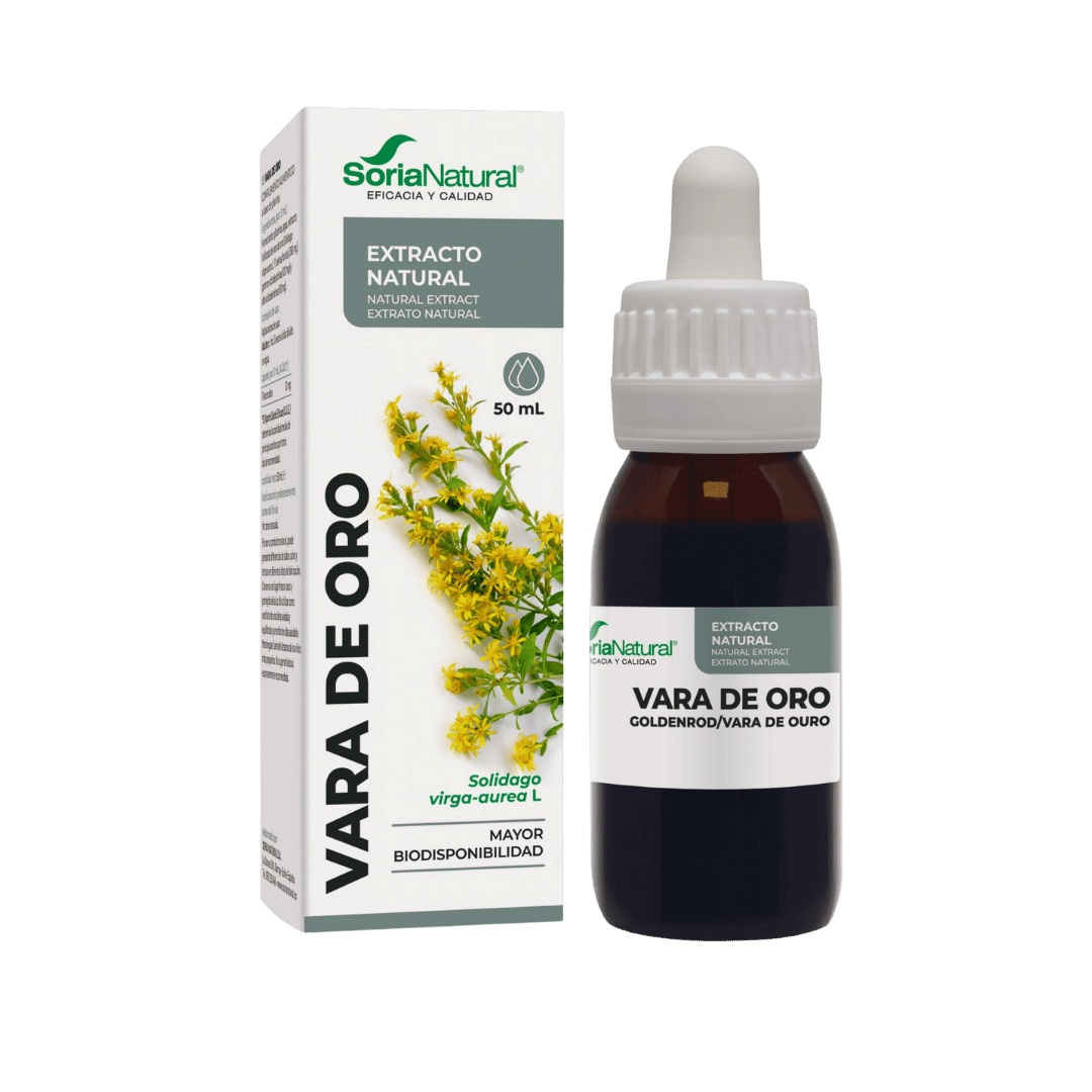 Vara de oro Extracto 50 ml de Soria Natural