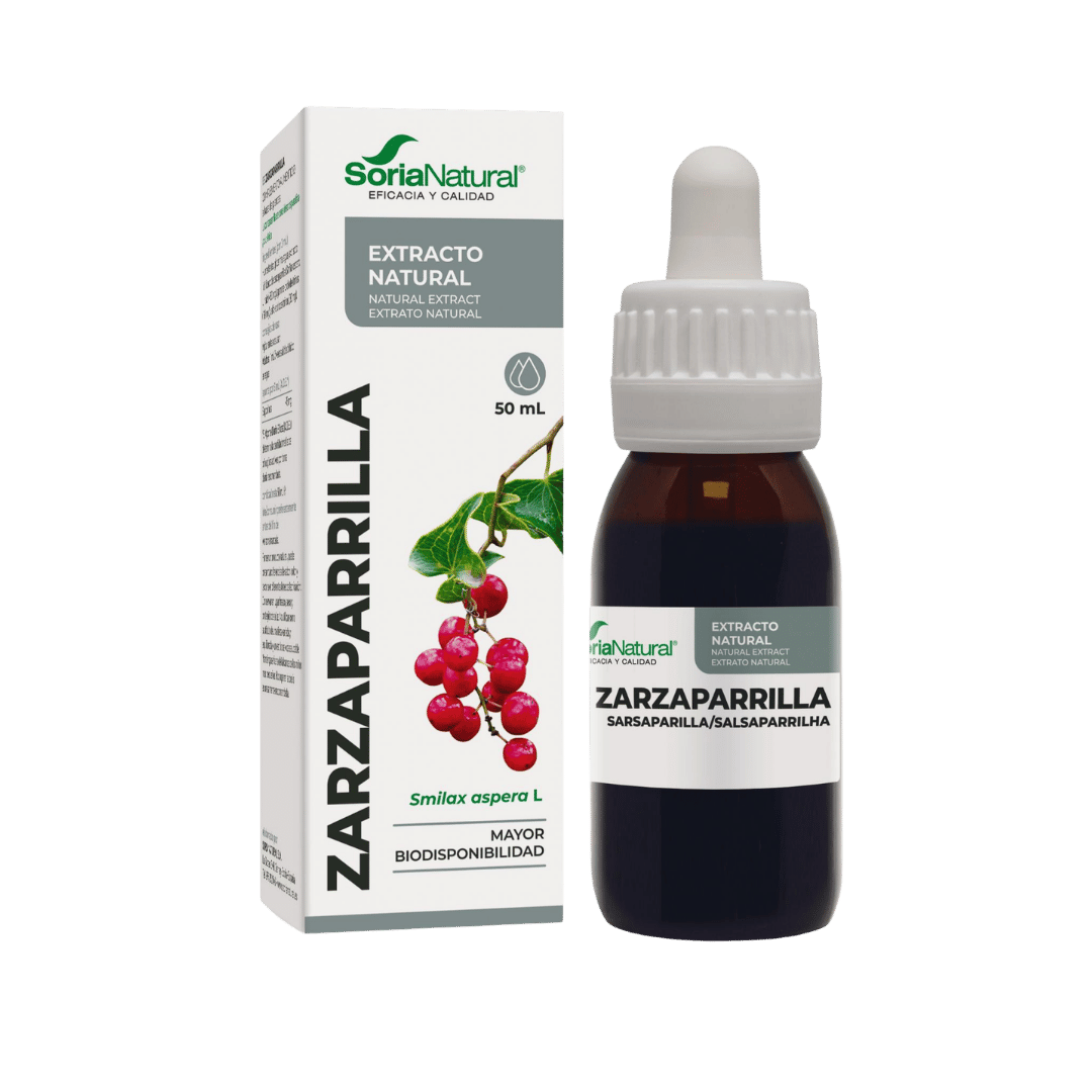 Zarzaparrilla Extracto 50 ml de Soria Natural
