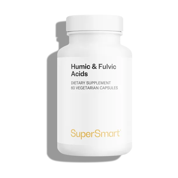 Humic and Fulvic Acid 60 capsules from SuperSmart