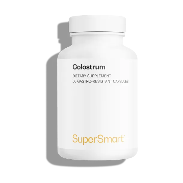 SuperSmart Colostrum 60 capsules