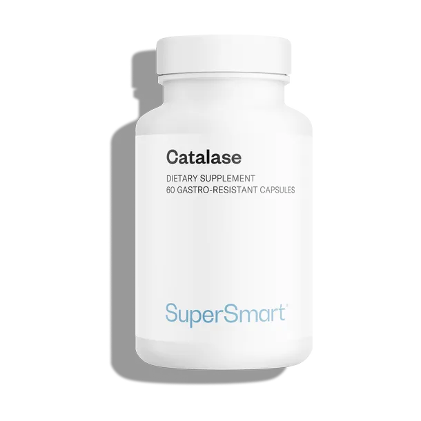 Catalasa 60 cápsulas de SuperSmart